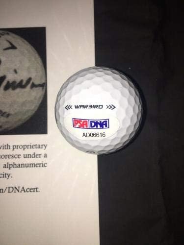 ג'ק ניקלאוס חתום רשמי 2000 ארהב פתוח כדור גולף פבל חוף חוף 100 PSA/DNA - כדורי גולף עם חתימה