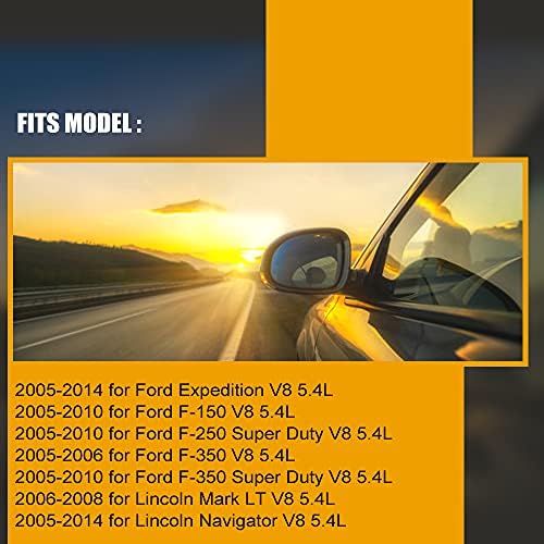 75 ממ 5.4L מצערת גוף w/ tps- דרכים עבור פורד F-150 V8 2005-2010/ עבור פורד משלחת V8 2005-2014/ עבור פורד F-2550 F-350 Super Duty V8 2005-2010/