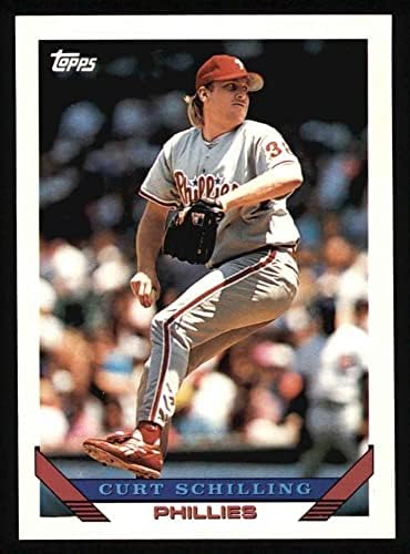 1993 Topps 421 Curt Schilling Philadelphia Phillies NM/MT Phillies