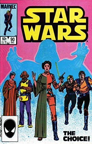 מלחמת הכוכבים 90 וי-אף; מארוול קומיקס / דארת ' ויידר