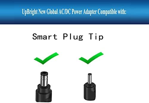 Upbright 12V AC/DC מתאם תואם לדגם Phihong PSA18R-1220P PSA18R120P 12VDC 1.5A 18W DC12V 1500MA 12.0V 12 V 1.5 A 12.0 VDC אספקת חשמל הכבל