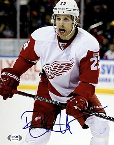 בראד סטיוארט חתם על 8x10 צילום NHL Flyers PSA AK11696 - תמונות NHL עם חתימה