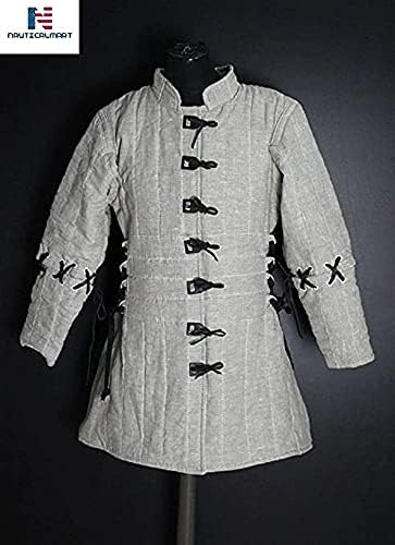 Nauticalmart Archer נשים גמבסון בגדים נשים מימי הביניים - שריון נקבה של פנטזיה מימי הביניים