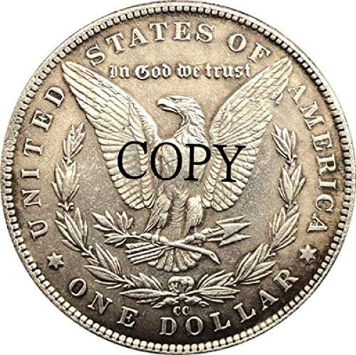 הובו ניקל 1878-CC ארהב מורגן דולר מטבע עותק סוג 184 לעיצוב משרדים בחדר הבית