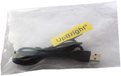 Upbright חדש USB PC ספק חשמל טעינה טעינה כבל כבל עופרת תואם ל- Logitech X300 רמקול סטריאו אלחוטי נייד