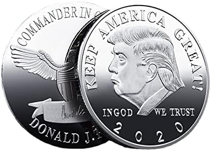 2020 45 בארהב נשיאות נשיאות טראמפ בחירות צבע דיובל זהב צבע מטבע מטבע מטבע מטבע מטבעות מטבעות אספנות