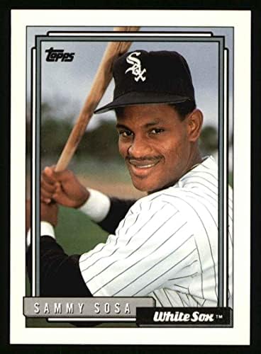 1992 Topps 94 Sammy Sosa Chicago White Sox NM/MT White Sox