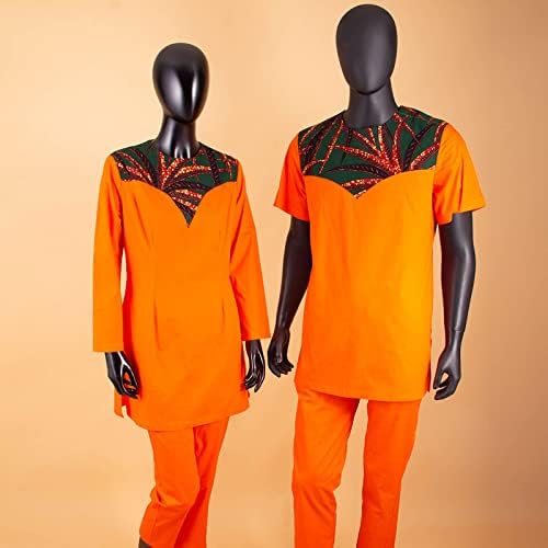 הבגדים של בני הזוג האפריקאים של אנקררה דפיס אנקרה ומכנסיים קבעו את הבגדים של בני הזוג למסיבות המכנסיים המגיעים למכנסיים.