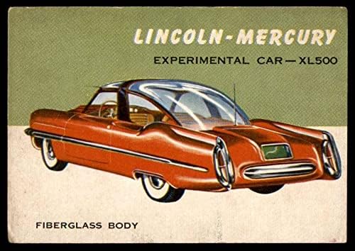 1954 Topps 71 Lincoln-Mercury XL-500 VG