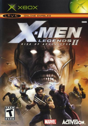 אגדות אקס-מן השנייה עלייתו של האפוקליפסה