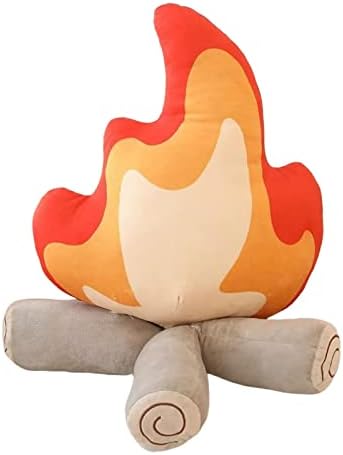 בובה ממולאת מצוירת של מגידיאל, סימולציה של כרית שינה צורך באש צורך בצעצועים קטיפה צעצוע צעצוע קטיפה רך לרכב משרדי לחדר שינה, 40 סמק 45