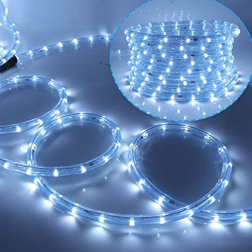 אורות חבל LED של Xunata, אורות רצועת LED בגודל 1/2 אינץ