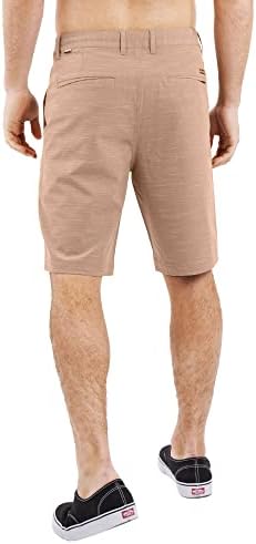 מכנסיים קצרים היברידיים גלויים לגברים, מכנסי לוח למתוח גולף פרימיום, בגד ים לגברים, מכנסי קיץ, גודל גברים גדול 30-44